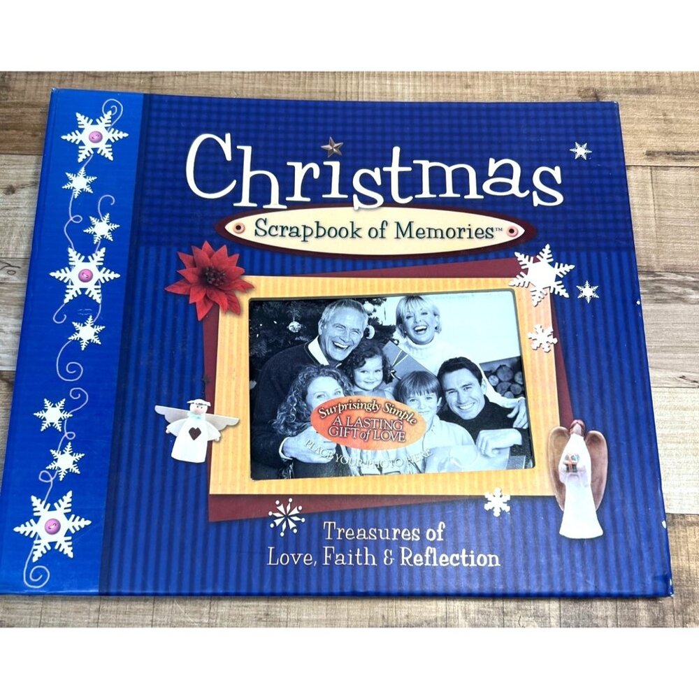 Christmas Scrapbook Of Memories Hardcover Album By Integrity 51699
